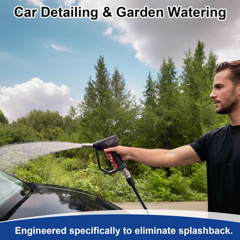 POWER TOWN Soft Wash Nozzle Pressure Washer, Rinse Nozzle Tips for Car Detailing/Garden Watering, Power Washer Shower Rain Nozzles with 1/4” Quick Connect, 3 Packs - Image 4